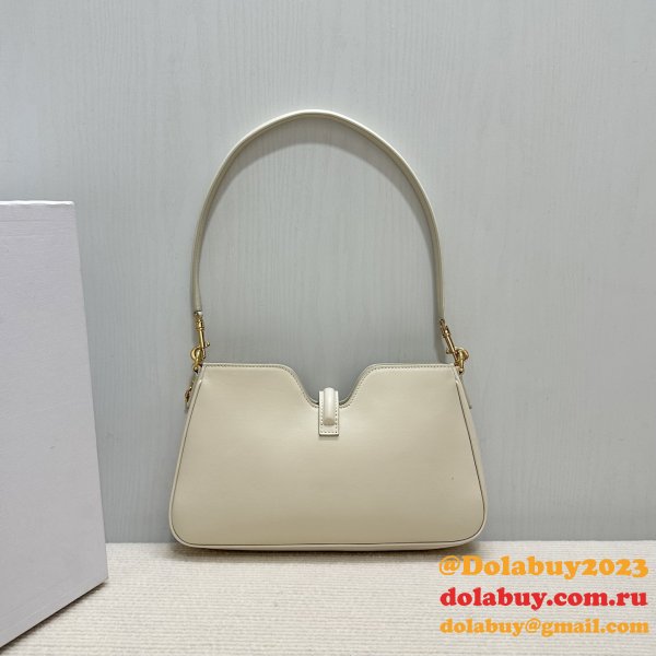 Top SHOULDER CAMILLE 16 SOFT IN SMOOTH CALFSKIN