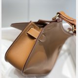 Luxury hermes jypsiere mini calf leather bag