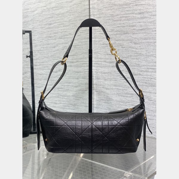 The Dior New D-Journey Womens-fashion 5865 Black Bag