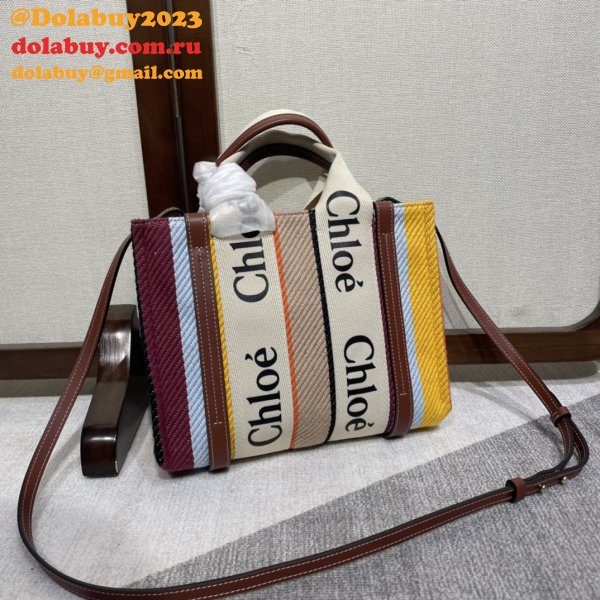 Wholesale Chloe Woody Tote Women Bag