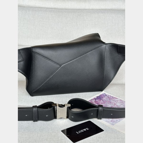 Top Quality Loewe Small Classic Calfskin Puzzle Belt Bag