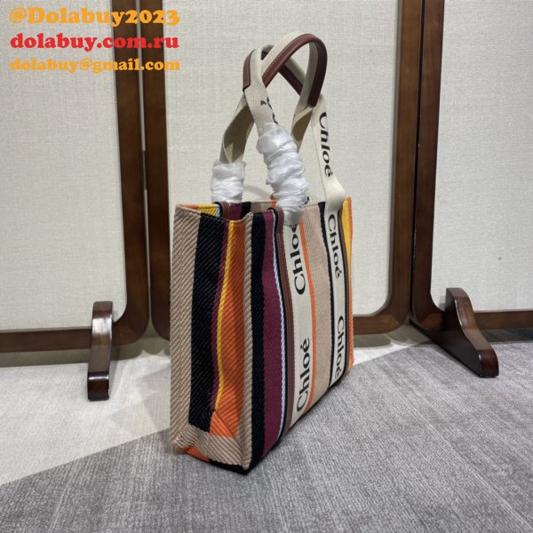 Wholesale Chloe Woody Tote Women Bag