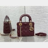 Top Quality DIOR lambskin mini lady bag 17cm