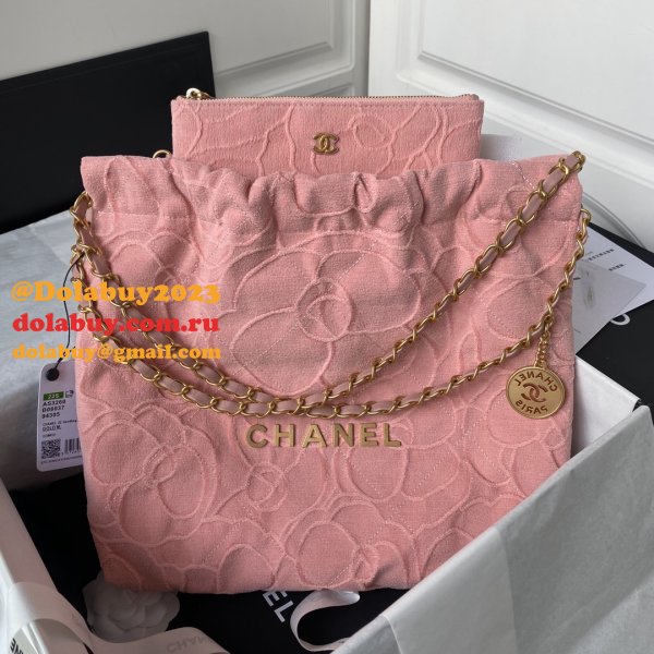 Buy Best High-Quality Camellia 22 CC Bag AS3260 35cm