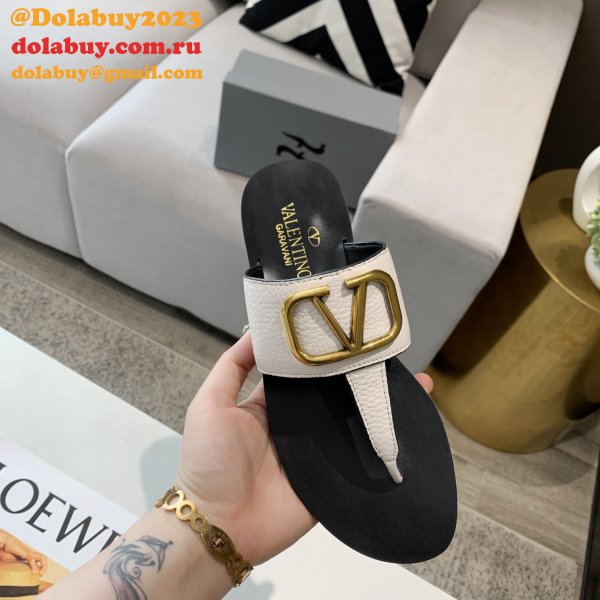 Luxury Valentino Women slippers