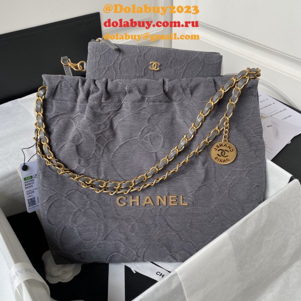 Buy Best High-Quality Camellia 22 CC Bag AS3260 35cm