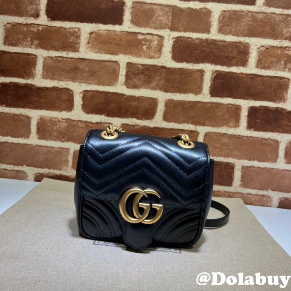 Gucci Replicas GG Marmont 739682 Shoulder Wholesale Bag