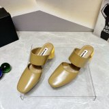 Jil Sander Wholesale Stretch Crinkle Vintage Replica Shoes