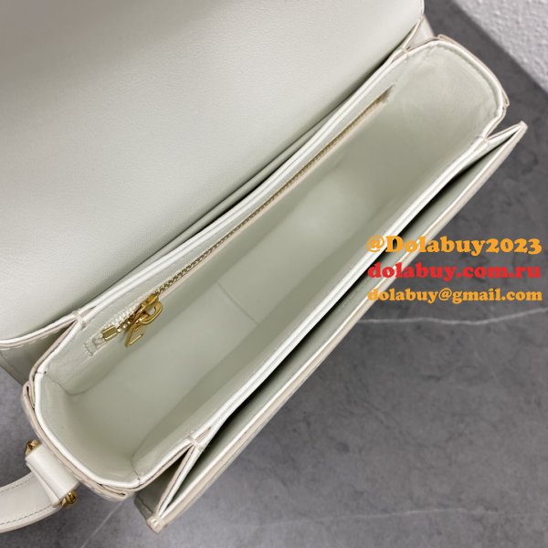 Celine TEEN TRIOMPHE BAG IN Shiny Calfskin