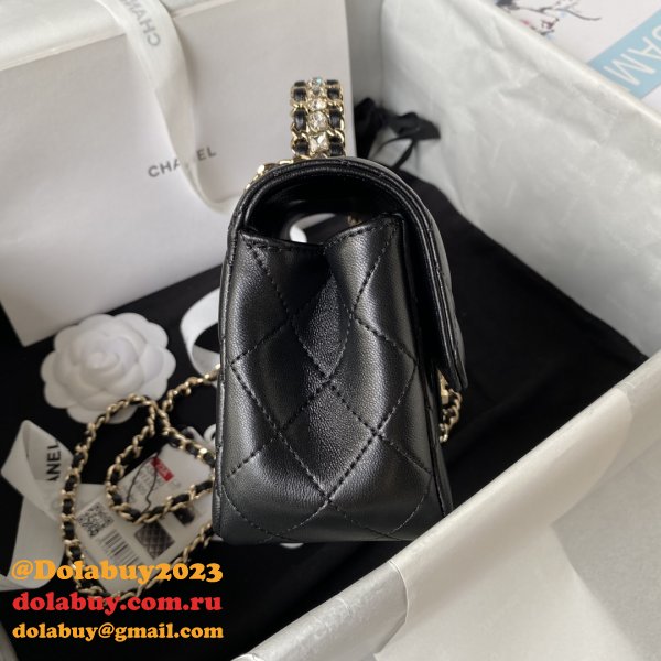 Top Quality Designer AS4140 Flap 1:1 Mirror Replica Handbag