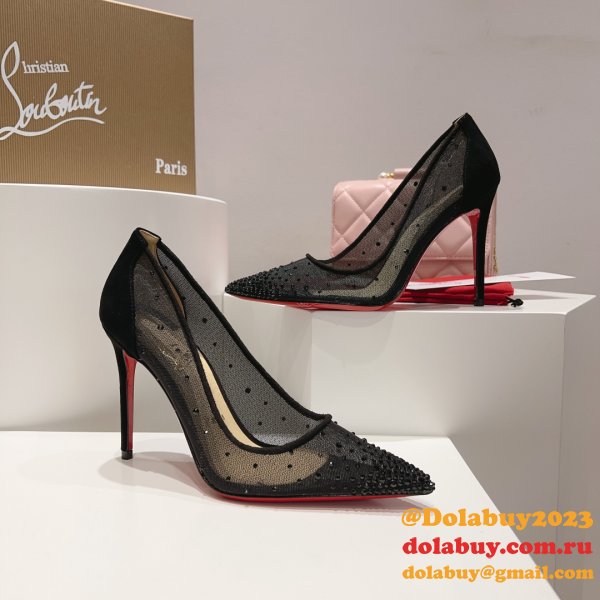 High Quality CHRISTIAN LOUBOUTIN Perfect SHOES