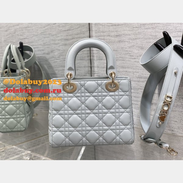 Luxury Christian Dior Lady Dior AAA+ 20CM Fake Bags