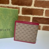 Gucci Cheap 647802 Doraemon x Gucci bi-fold wallet