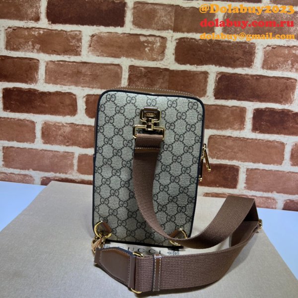 Gucci China Dolabuy Replica Sling backpack 696016 Interlocking G