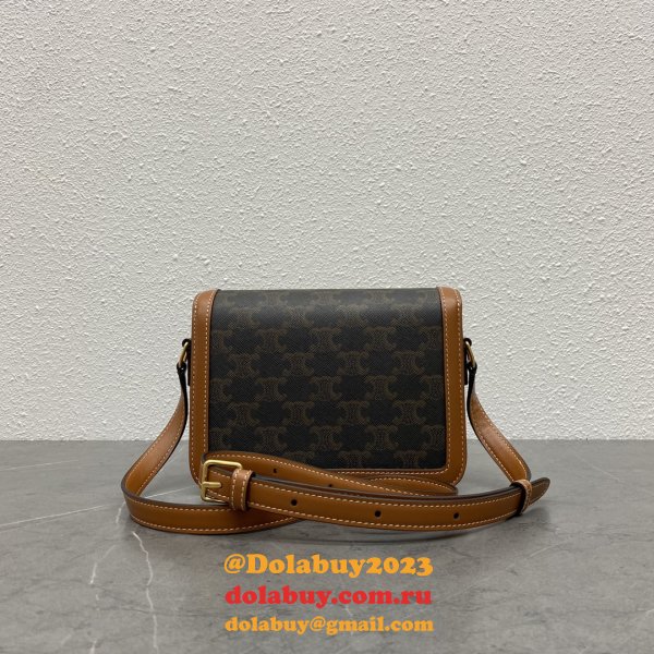 Celine Top Quality Triomphe Teen 18CM 188423 Knockoff Bag