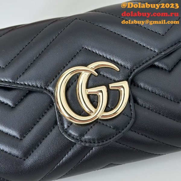 Gucci GG Marmont Wallet On Chain High Quality 837745 Bag