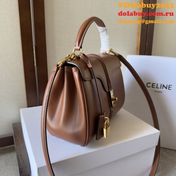 Celine Small 16 Bag IN Satinated Calfskin