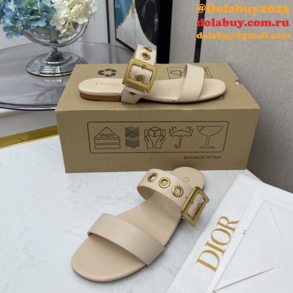 Wholesale Replica Christian Dior AW D-home sandals and slippers Shoes