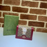 Gucci Best Beige Doraemon x Gucci 654541 card case