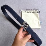 Loewe Top Quality Fashion Anagram 3.2CM Width Replicas Belts