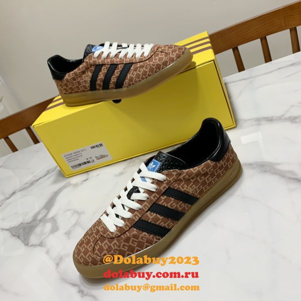 Duplicate Gucci X Adidas Shamrock Joint Skate Men/Women Shoes