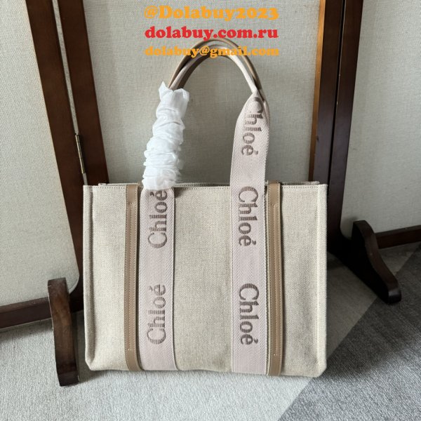 Wholesale Chloe Woody Tote Women Bag