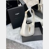 Designer YSL Replica Hobo In Smooth Leather 657228 White Bags Store