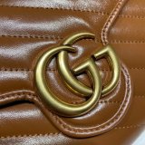 Gucci Knockoff 474575 GG Marmont matelassé mini bag