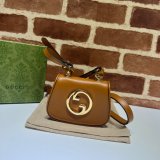 Designer Gucci High Quality 698635 Blondie Card Case Wallet