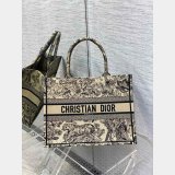 Replica Designer Christian Dior CD Book Tote 26.5/36/41.5CM Bag