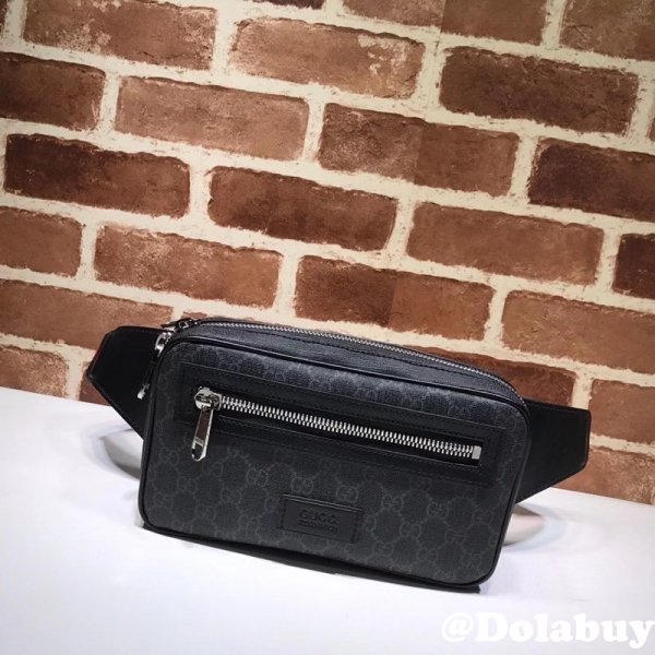 Top Gucci Black Belt Replica 474293