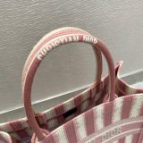 Wholesale Dior Book Tote Red High Quality 36CM Bag