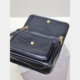 To Buy Replica Best YSL Niki Oil wax leather Bags