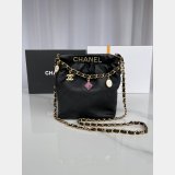 Designer Replica AS3793 Bucket Black Quality Bag 17CM