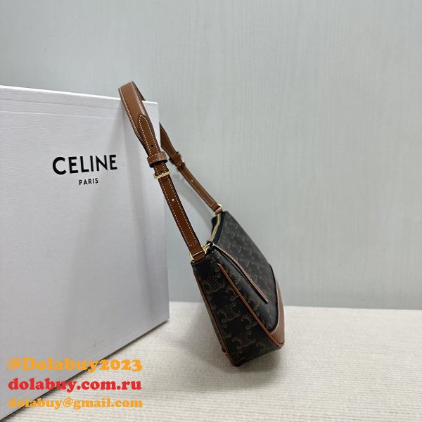 High Quality CELINE HOBO Bag 119412