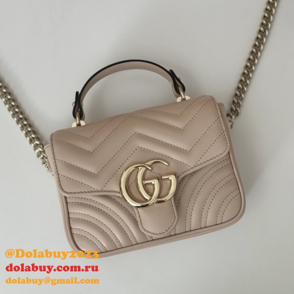 Gucci Luxury 1:1 GG Marmont 811238 Copy Bags