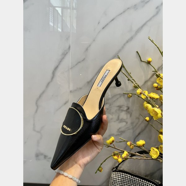 2021 Replica Prada High heel slippers Sneakers Shoes