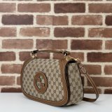 Gucci Blondie Shoulder Top Handle 1:1 Mirror 815716 Bag