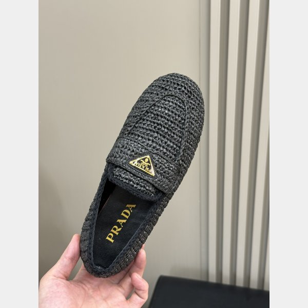 Top Quality Prada Crochet loafers Wholesale