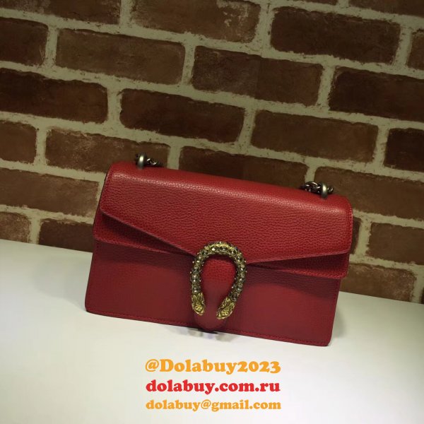 Fashion Gucci Replica Dionysus small GG shoulder 400249 bag