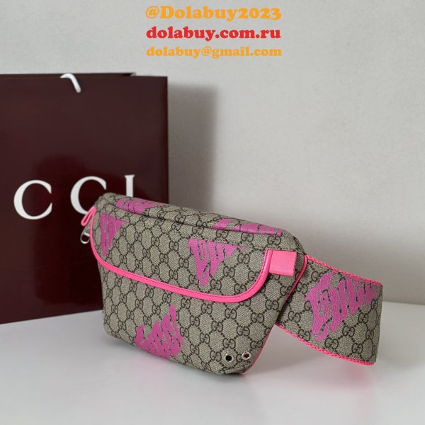 Gucci High Quality 834963 GG Monogram Belt Bag