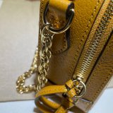 Replica Gucci 7 Star Ophidia GG mini shoulder 602576 yellow bag