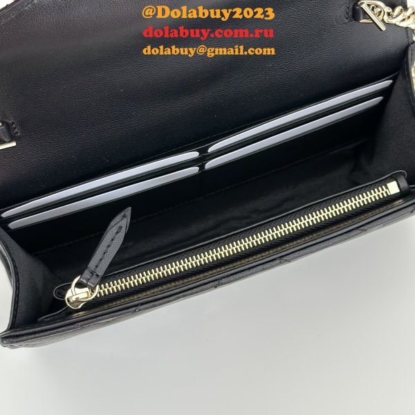 Gucci GG Marmont Wallet On Chain High Quality 837745 Bag
