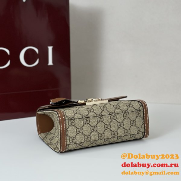Gucci Designer 838999 Padlock Small Top Handle Best Bag
