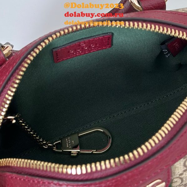 Gucci Duplicate 838478 Ophidia Mini Boston Bag