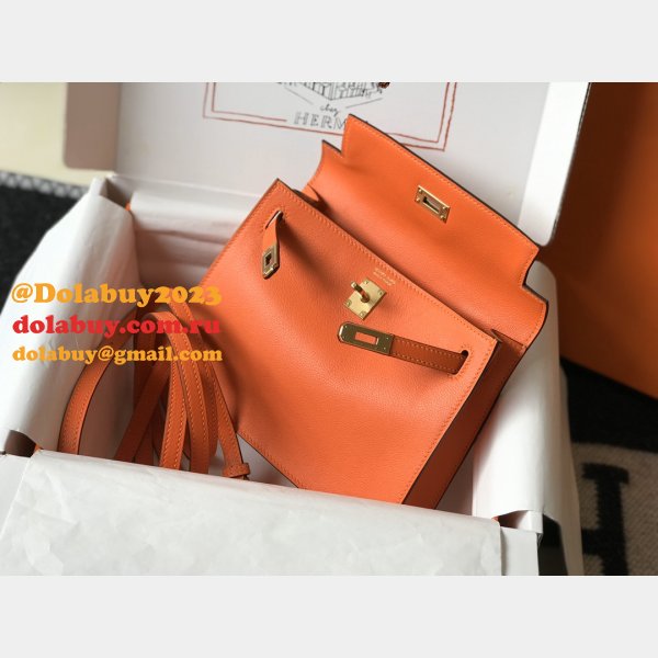 7 Star HERMES KELLY DANSE Customize BAG FOR SALE