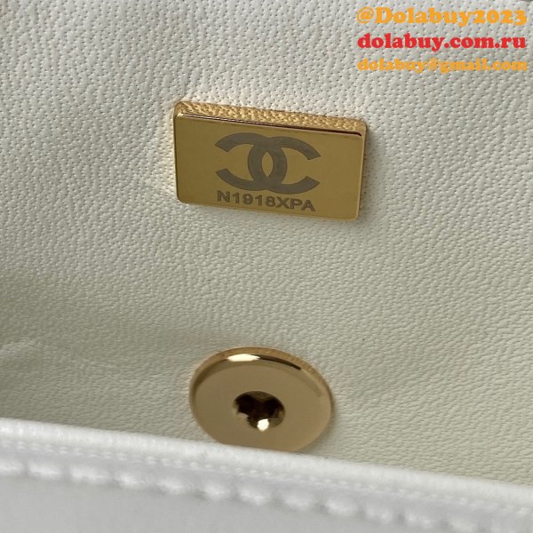 CC 21K Mini CF Handle AS2431 Handbag