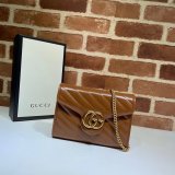 Gucci Knockoff 474575 GG Marmont matelassé mini bag