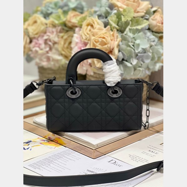 Luxury Replica Dior Designer 9031 Lady D-Joy Black Bag