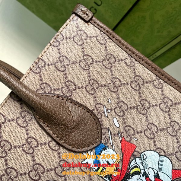 Gucci Wholesale Disney x Donald Duck tote china 648134 bag